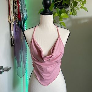 3 cowl neck backless tops 💞